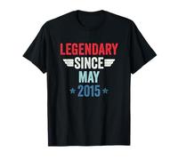 Legendary Since May 2015 T-Shirt