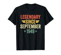 Legendary Since September 1949 T-Shirt Graphique avec Valeur