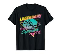 Legendary Since September 1955 T-Shirt Graphique avec Valeur