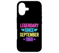 Legendary Since September 1969 Coque pour iPhone 17