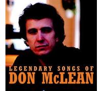 Legendary Songs of Don McLean by Don McLean [CD] NEUF