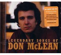 Don McLean – Legendary Songs of Don McLean – CD – Import U.S.