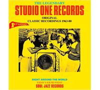 Legendary Studio One records classic recordings 1963 - 1980 Vinyle