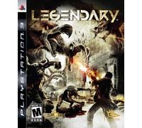 Legendary the Box / Game (Sony Playstation 3)