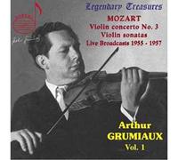 Legendary Treasures: Arthur Grumiaux 1 Grumiaux / Smetacek / Argenta / Haskil