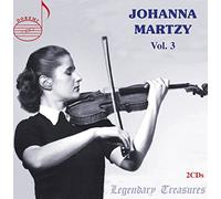 Legendary Treasures Vol.3/Johanna Martzy