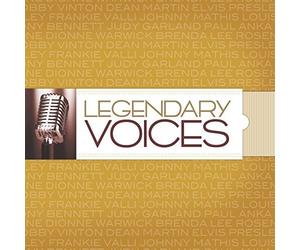 Legendary Voices (10CD Box Set) by Legendary Voices (2015-05-03)