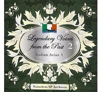 Legendary Voices from the Past [Import allemand]