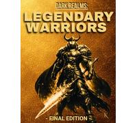 Legendary Warriors Coloring Book - Final Edition: Mythic Coloring Book for Adults - 50 Easy to Medium Legendary Warrior Coloring Pages | Bold Line Art ... characters / 55 pages | Special Final Edition
