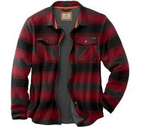 Legendary Whitetails Archer Veste chemise thermique en flanelle doublée pour homme
