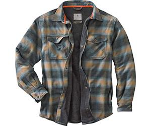 Legendary Whitetails Archer Veste de Travail en Flanelle Thermique doublée pour Homme