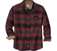 Legendary Whitetails Buck Camp Chemise boutonnée en Flanelle pour Homme (Lot de 1)