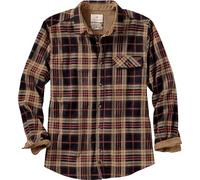Legendary Whitetails Buck Camp Flannel Shirt Chemise boutonnée, Frontier Plaid, S Homme