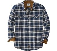 Legendary Whitetails Chemise boutonnée légendaire en Flanelle à Carreaux pour Homme