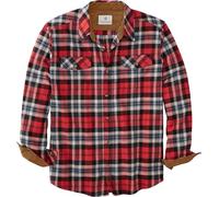 Legendary Whitetails Chemise boutonnée légendaire en Flanelle pour Homme
