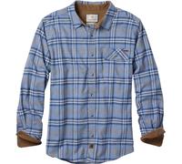 Legendary Whitetails Buck Camp Flannel Shirt Chemise boutonnée, Plaid Mayberry, XL Homme