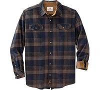 Legendary Whitetails Chemise en Flanelle à Manches Longues boutonnée pour Homme, Coupe décontractée, Taille M
