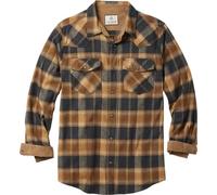 Legendary Whitetails Chemise en Flanelle Shotgun Western pour Homme - Motif écossais Fireglow