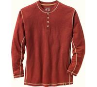 Legendary Whitetails Chemise Maverick Slub Henley Barnwood Henley pour Homme