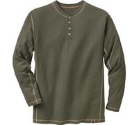 Legendary Whitetails Chemise Maverick Slub Henley Henley pour Homme