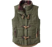 Legendary Whitetails Gilet matelassé pour femme, Femme, Veste, 6983, armée, s