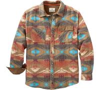 Legendary Whitetails Harbor Heavyweight Flannel Shirt Chemise à Boutons, Desert Oasis, XL Homme