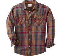Legendary Whitetails Harbor Heavyweight Flannel Shirt Manches Longues, Smokey Mountain Plaid, XL Homme