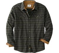 Legendary Whitetails Homme Legendary Heather Flanelle Manches Longues, Homme, Manches Longues, 6829 ARMG SML, Armée mélangée., S
