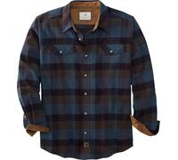 Legendary Whitetails Légendaire Flanelle à Manches Longues pour Homme Carbone Cobalt Taille L