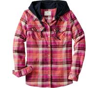 Legendary Whitetails Lumber Jane Chemise à Capuche boutonnée en Flanelle pour Femme