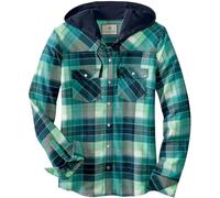 Legendary Whitetails Lumber Jane Chemise à Capuche boutonnée en Flanelle pour Femme