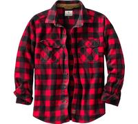 Legendary Whitetails Navigator Chemise en Polaire boutonnée pour Homme, Homme, Shotgun Shell Red Plaid, Medium