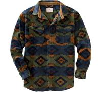 Legendary Whitetails Navigator Fleece Button Up Shirt Chemise à Bouton Bas, Crête d'asphalte, XL Haut Homme