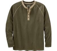 Legendary Whitetails Recluse Henley Manches Longues Homme (Lot de 1)