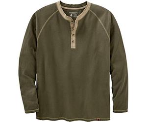 Legendary Whitetails Recluse Henley Manches Longues Homme (Lot de 1)