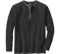 Legendary Whitetails Recluse Henley T-Shirt à Manches Longues pour Homme, Homme, Manches Longues, 6288, Noir, m