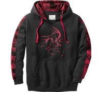 Legendary Whitetails Sweat à Capuche à Capuche pour Homme Motif Camouflage XL Noir