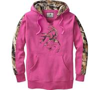 Legendary Whitetails Sweat à Capuche Camouflage pour Femme