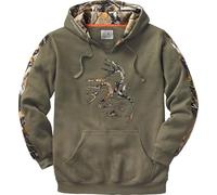 Legendary Whitetails Sweat à Capuche Camouflage pour Homme
