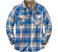 Legendary Whitetails T-Shirt à Manches Courtes en Flanelle pour Homme, Homme, Manches Longues, 6577, Plaid Liberty Range., L