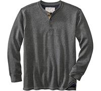 Legendary Whitetails Tough as Buck Chemise Henley Thermique Double Couche pour Homme