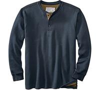 Legendary Whitetails Tough as Buck Chemise Henley Thermique Double Couche pour Homme