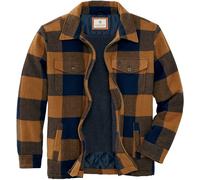 Legendary Whitetails Tough as Buck Outdoorsman Manteau d'hiver en laine pour homme, veste d'hiver berbère et matelassée, doublure isolante