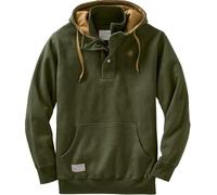 Legendary Whitetails Tough as Buck Sweat à Capuche zippé 1/4 pour Homme