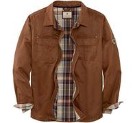Legendary Whitetails Veste-Chemise Journeyman pour Homme, Rouille cuivrée, Taille XL élancée