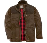 Legendary Whitetails Veste de travail vintage en coton ciré résistant à l'eau pour homme, Rawhide, Large haut