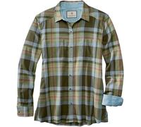 Legendary Whitetails Women's Standard Legendary Flannel Shirt Comfort Fit, Mountain View Plaid, Medium