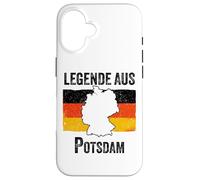 Legende aus Potsdam, Germany, Deutschland Coque pour iPhone 16