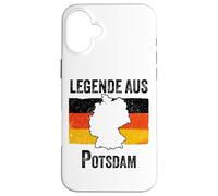Legende aus Potsdam, Germany, Deutschland Coque pour iPhone 16 Plus