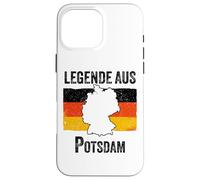 Legende aus Potsdam, Germany, Deutschland Coque pour iPhone 16 Pro Max